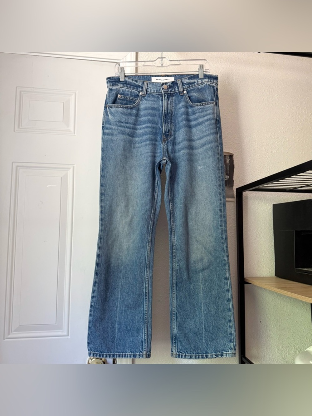 Apiece Apart Rene kick flare boot cut jeans